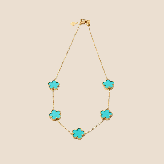 Clover Charm Necklace