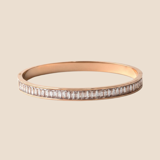Radiant Rose Gold Bracelet