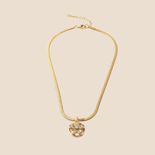 The Luxe Clover Pendant Necklace