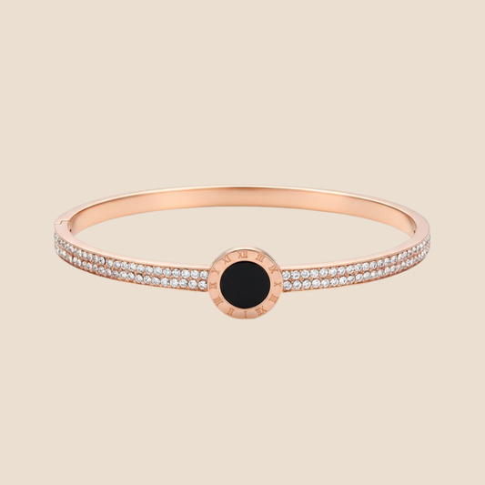 The Noir Roman Elegance Bangle