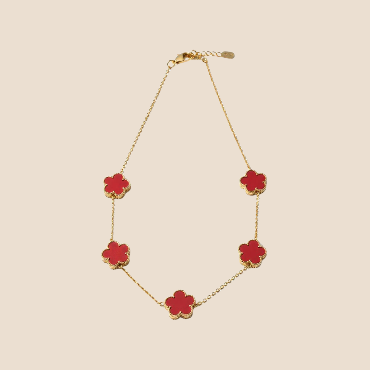 Clover Charm Necklace