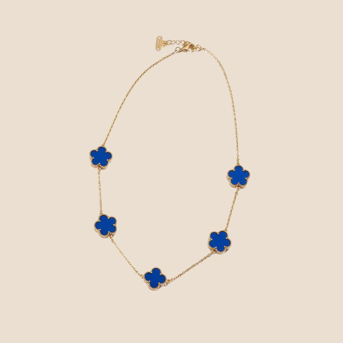 Clover Charm Necklace